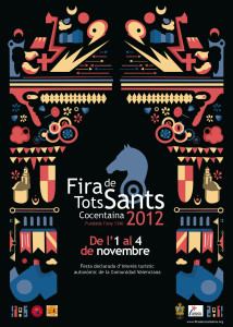 cartel fira tots Sants - Olepaint