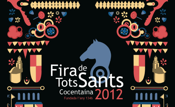 cartel fira tots Sants - Olepaint