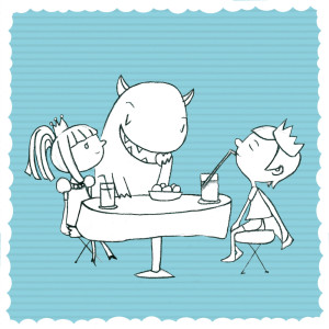 Ilustración textil Picnic