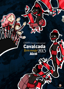Escales Magiques - Cartel Olepaint