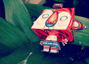 Tigre Paper toy Olepaint